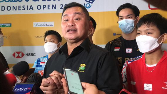 Indonesia Open 2022, Momen Kembalinya Euforia Pencinta Bulu Tangkis Tanah Air