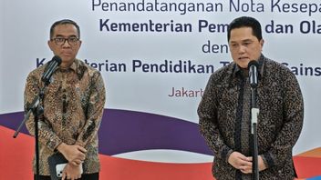 Kemenpora et Kemdiktisaintek renforcent l'écosystème des sports basés sur les campus