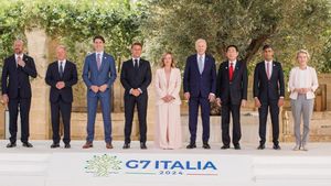 Italian PM Opens G7 Summit To Discuss Global Issues, Ukraine To The Middle East