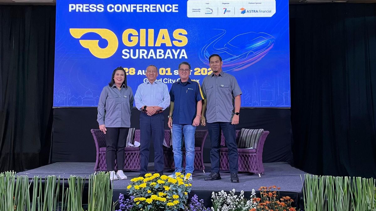 GIIAS Surabaya 2024 موجود في وقت مبكر من 28 أغسطس إلى 1 سبتمبر