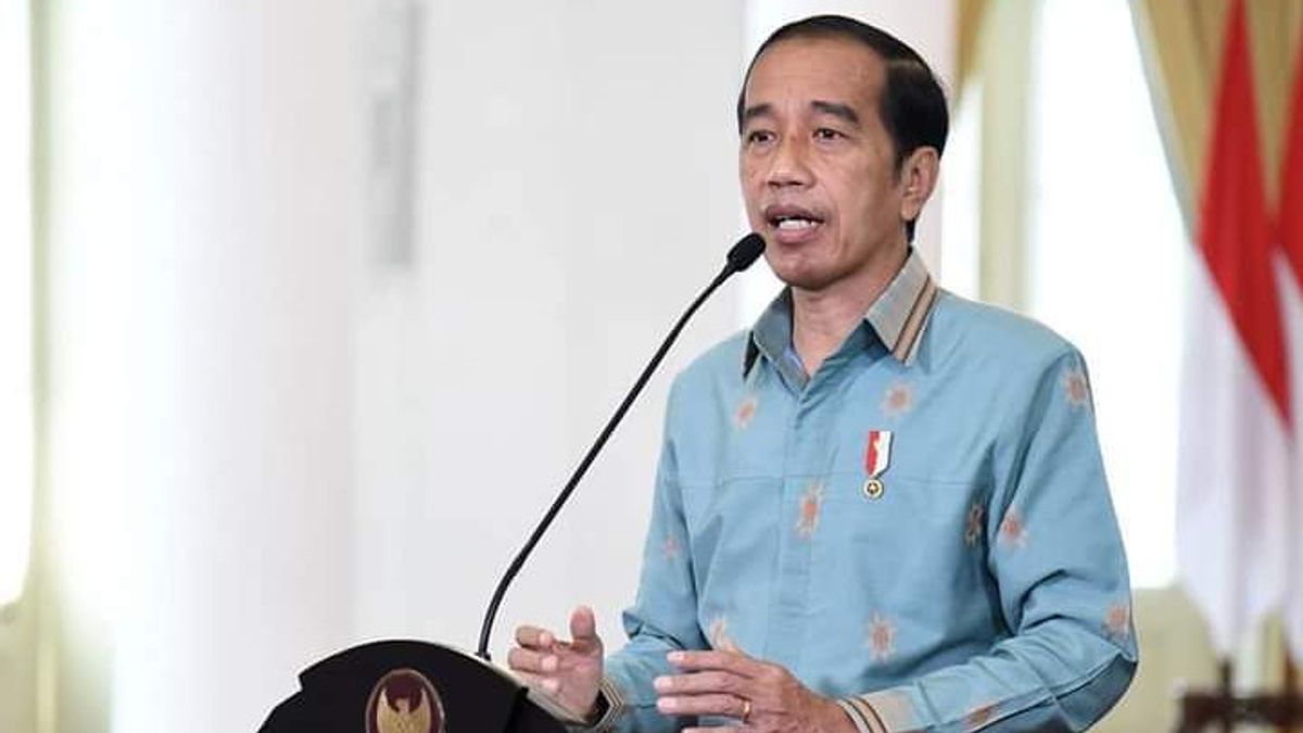 Uncertainty Of The Global Economy, Jokowi: Needs Abu Nawas's Thoughts To Face The Crisis
