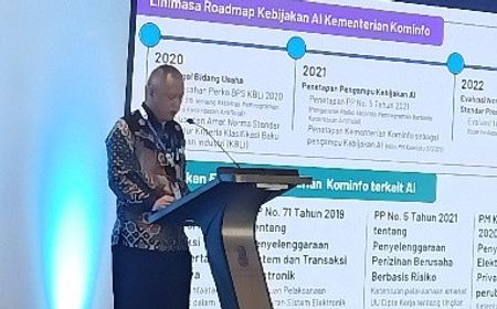 Staf Ahli Menkominfo Minta Pelaku Industri Fasilitasi Pusat Data di Tengah Adopsi AI Tinggi di Indonesia