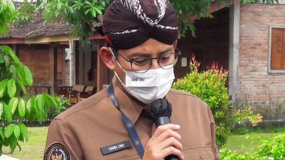 Sandiaga Uno: Dana Hibah Pariwisata Masih dalam Tahap Validasi Pemda, Targetnya Juli Rampung