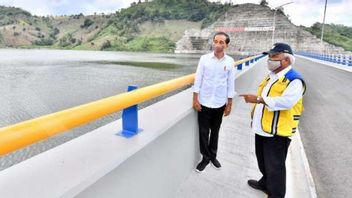 花费1.6万亿印尼盾的资金，巴苏基部长称南苏拉威西岛的棉花堡大坝有三项功能