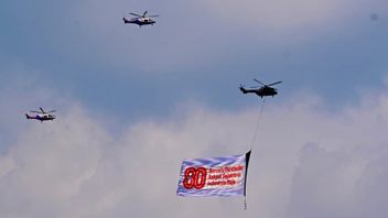 格拉迪·科托尔·第二次印度尼西亚共和国独立80周年纪念仪式,准备达到70%