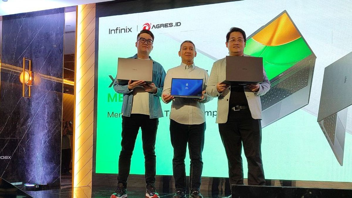 Infinix Launches XBOOK B15, Price Starts At IDR 5 Million