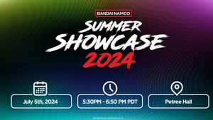 Si le spectacle d’été de Namco de 2024 se tiendra le 4 juillet