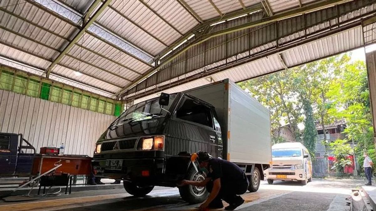 Berita Yogyakarta: Dishub Menghapus Denda Uji Kendaraan Hingga Akhir Desember