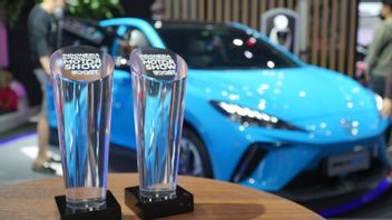 MG凭借其新推出的电动汽车在IIMS 2023中赢得了两个奖项