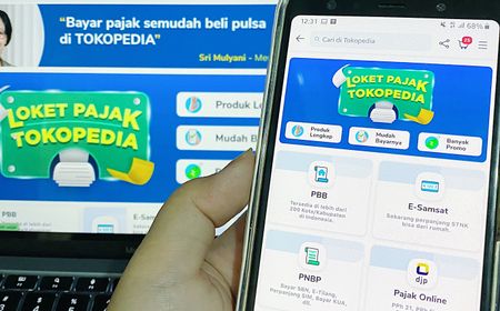 Batas Lapor SPT Sudah Dekat! Masyarakat Bisa Bayar Pajak Penghasilan Aman dan Mudah Lewat Tokopedia