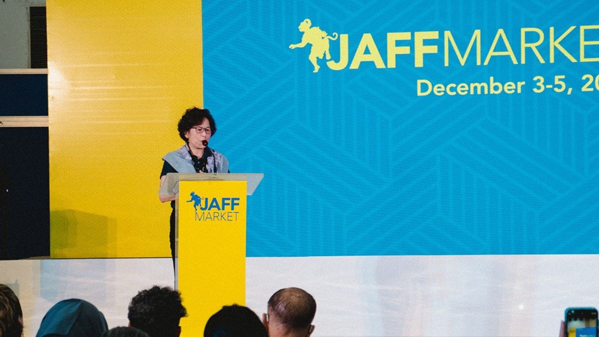 カンヌ映画祭では、JAFF市場がインドネシアのクリエイティブ産業の発展を披露します