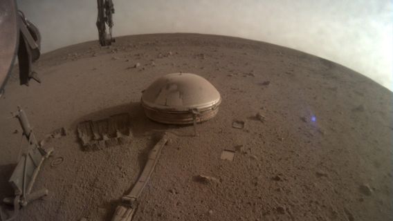 InSightがこれまでに検出した火星の最強の地震ミステリー