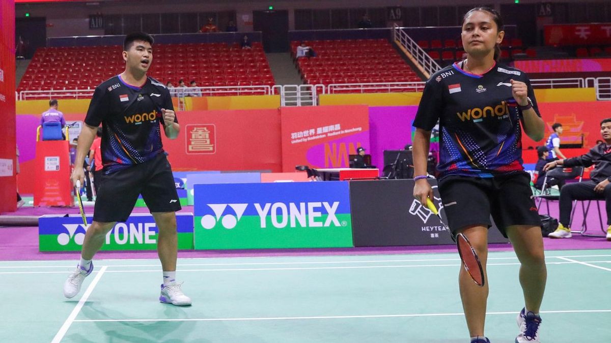 2024 Junior World Championships: Darren/Bernadine Indonesia's Last Breath In Mixed Doubles