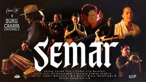 The Figure Of SEMAR Comes With The Sound Of Ammir Gita And The Light Ensemble