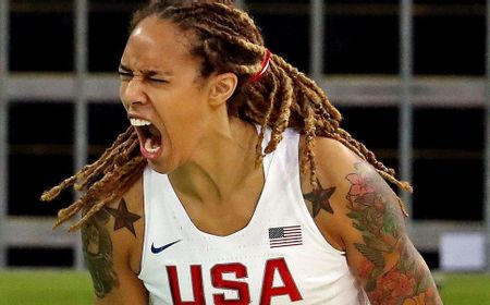 Pebasket Amerika Brittney Griner Hadapi Situasi yang Tak Terbayangkan, Ditangkap Otoritas Moskow di Tengah Perang Rusia-Ukraina