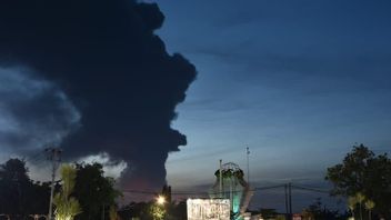 La Raffinerie D’Indramayu Incendiée, Les Membres Du Dpr Call Pertamina N’ont Pas Prévu Une Ancienne Raffinerie