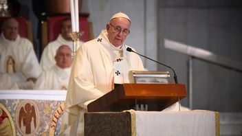 The Pope's Agenda In Indonesia, Welcomed By Jokowi To Meet Cross-Religious Leaders At The Istiqlal Mosque