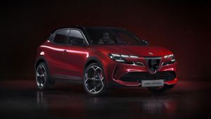 Alfa Romeo Milano, SUV Listrik Produksi Massal Pertama dari Alfa Romeo