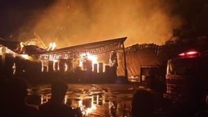 SAR Masih Berjibaku Padamkan Kebakaran Pabrik Berisi 50.000 Ton Kertas di Kudus