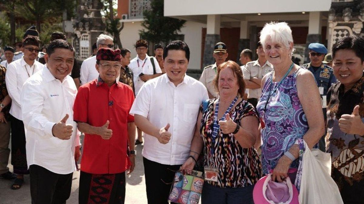 Erick Thohir Tawarkan Korsel untuk Investasi di KEK Kesehatan Sanur Bali