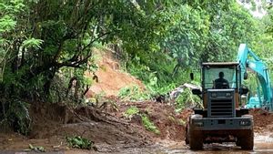 Kondisi Geografis jadi Kendala Mobilisasi Alat Berat di Lokasi Banjir Bandang Sitaro