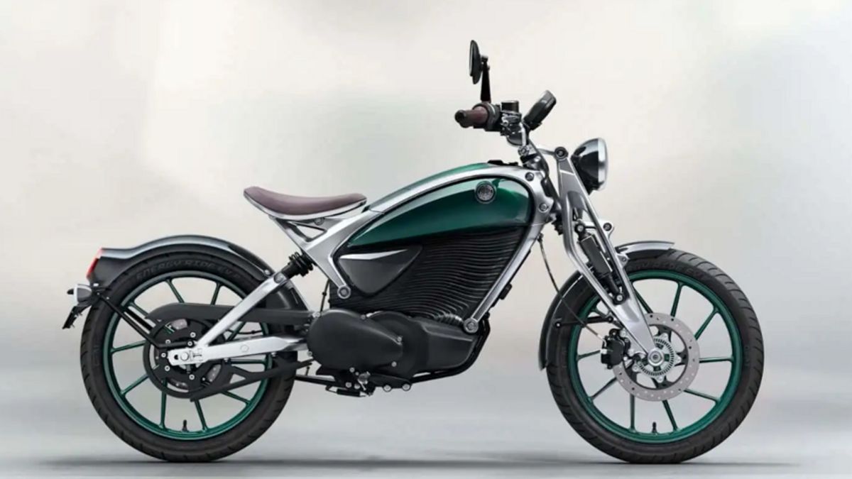 Plus près du lancement, la moto électrique de Royal Enfield est visible sans camouflage