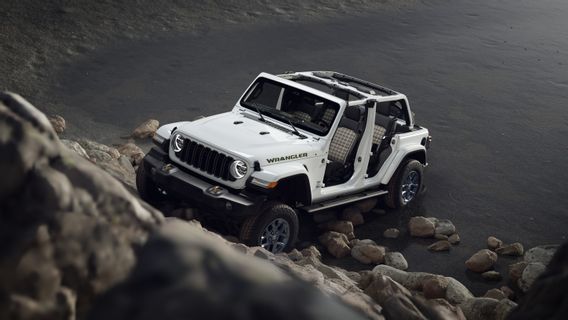 Jeep célèbre 85 ans avec Wrangler et Gladiator 85th Anniversary Edition