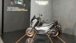 Yamaha Aerox Will Use A New Machine From Nmax Turbo? This Is What Yamaha Indonesia Said
