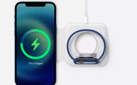 Apple Punya Aksesoris Wireless Charging MagSafe untuk iPhone 12