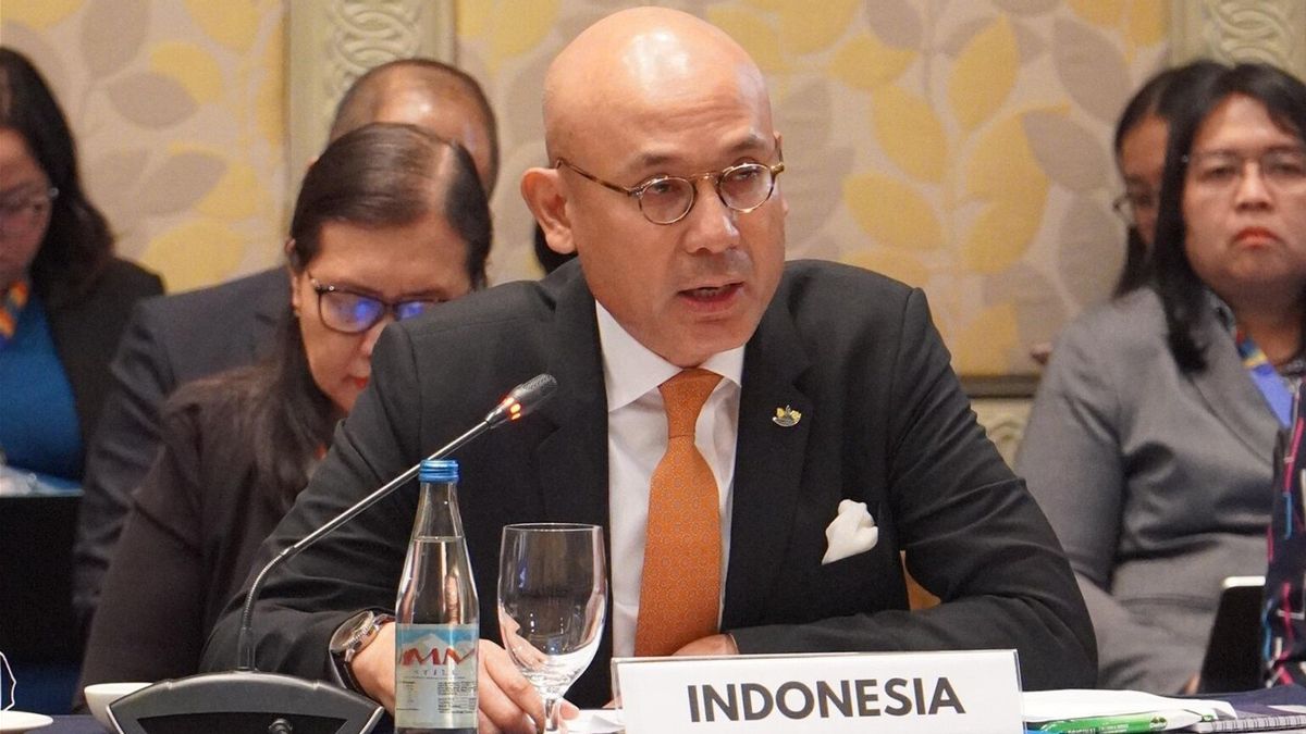 Wamenlu Tata Desak Hak Veto Tidak Digunakan Terhadap Keanggotaan Penuh Palestina di PBB