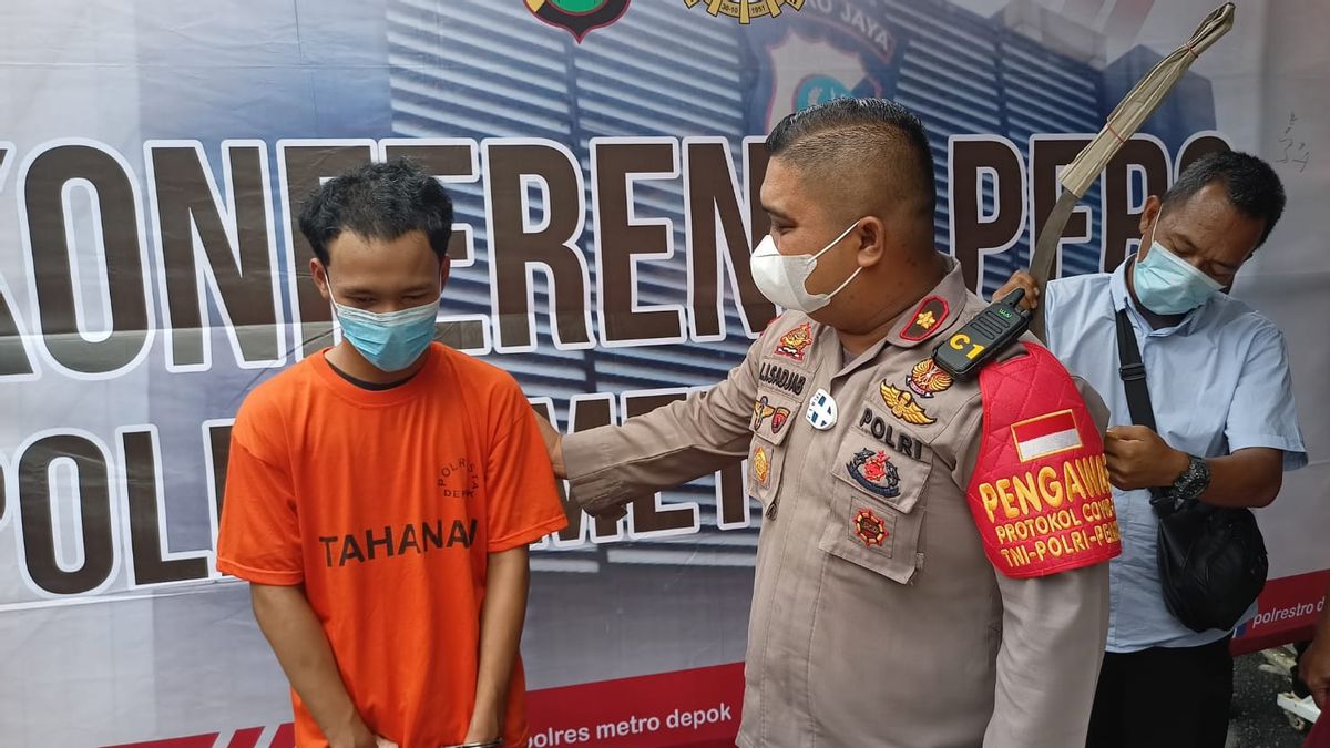 Remaja Bercelurit di Jalan Raya Bogor Ditangkap, Polisi Masih Kejar Dua Tersangka Lainnya