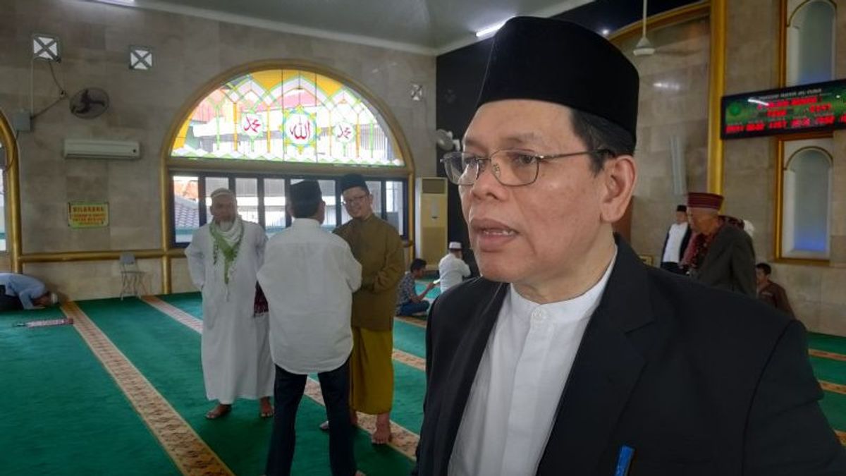 Secretary General Of MUI Calls Differences In Eid Al-Adha A Chance To Price Differences