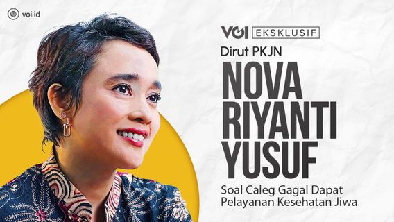 VIDEO: Eksklusif, Dirut PKJN Nova Riyanti Yusuf Soal Caleg Gagal Dapat Pelayanan Kesehatan Jiwa