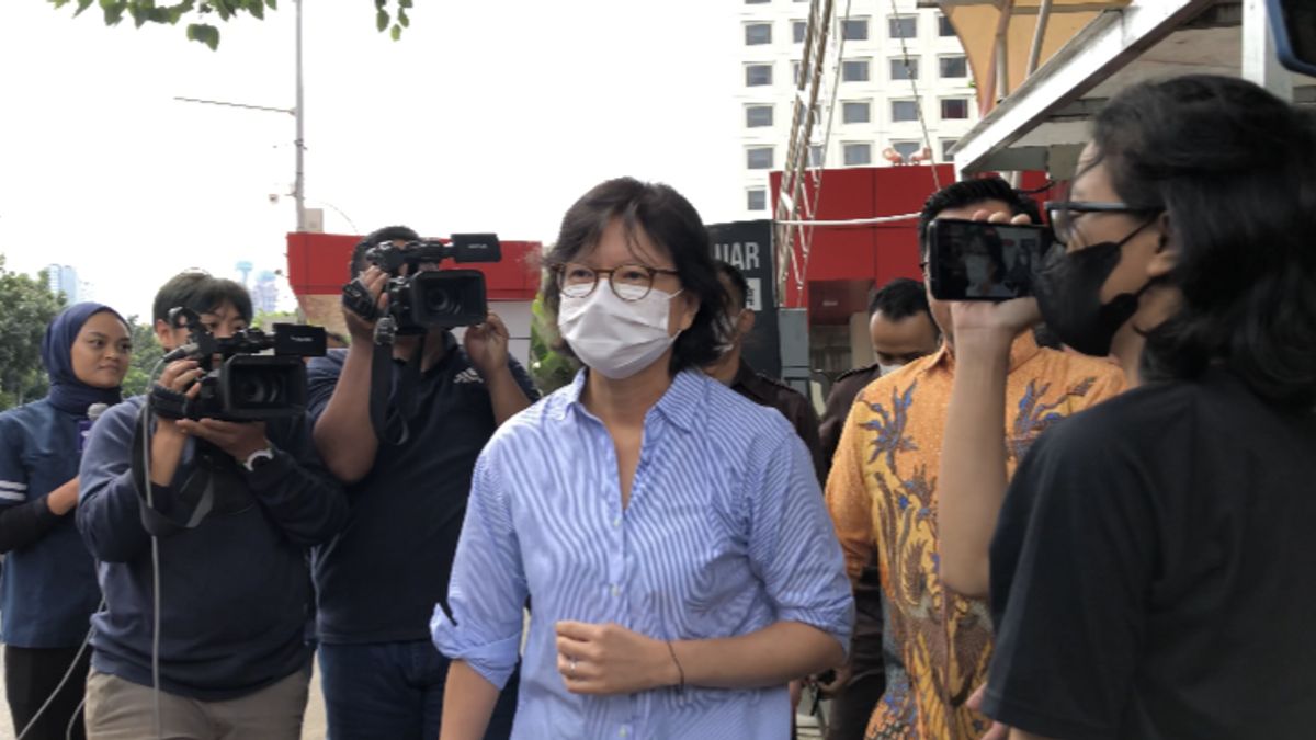 Grace Tahir Bungkam, Only Gelengkan Kepala Usai Diperiksa KPK Jadi Saksi Rafael Alun