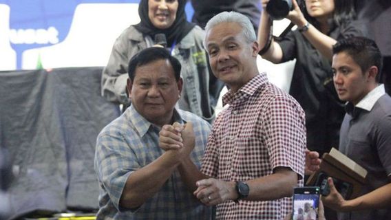 决定谁是总统和副总统候选人,Prabowo-Ganjar二重奏的话语被认为是复杂的