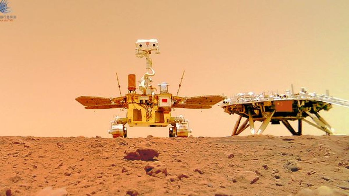 Une Conjonction Solaire Rend La Mission Rover Sur Mars Temporairement Reposée