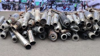 Central Jakarta Traffic Unit Can't Act On Motorists With Brong Exhausts, This Is The Reason