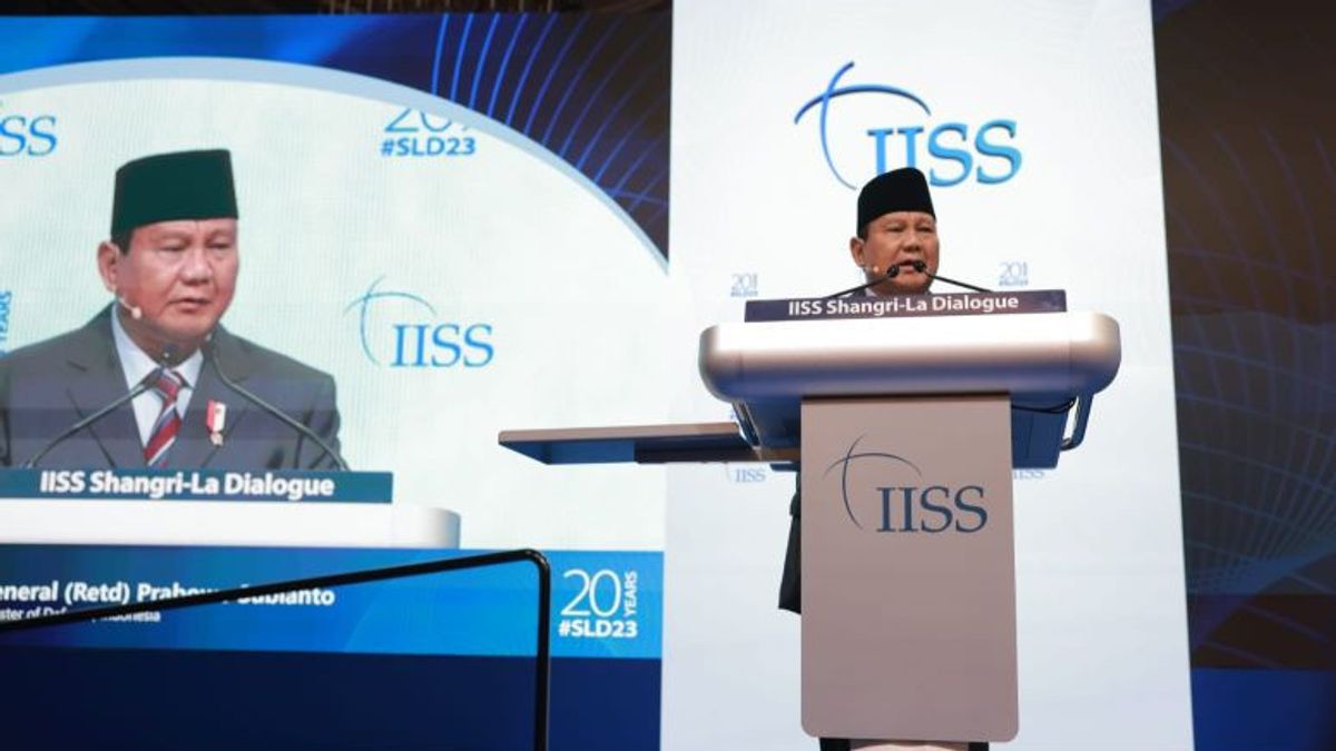 Prabowo Calls The Compromise Between Countries A Solution To Reach World Prosperity