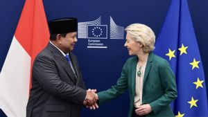 Prabowo: Indonesia-Uni Eropa jadi Contoh Kerja Sama di Tengah Gejolak Global