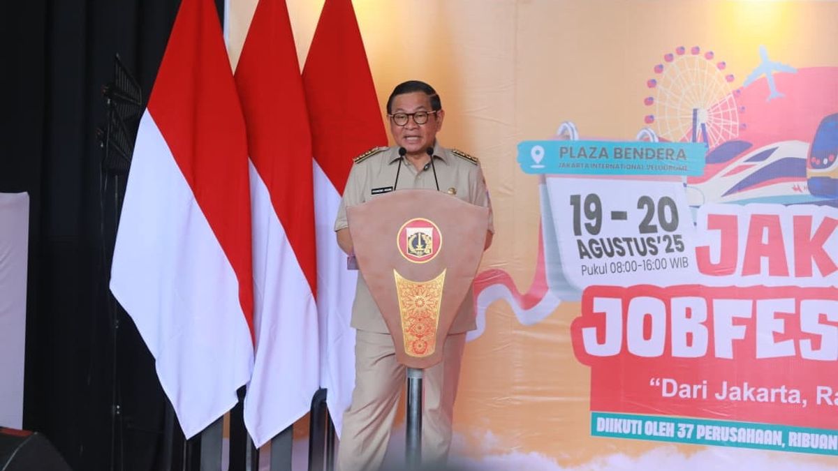 Berburu Pekerjaan di Ibu Kota, Jakarta Jobfest 2025 yang Diresmikan Pramono Tawarkan 2.000 Lowongan