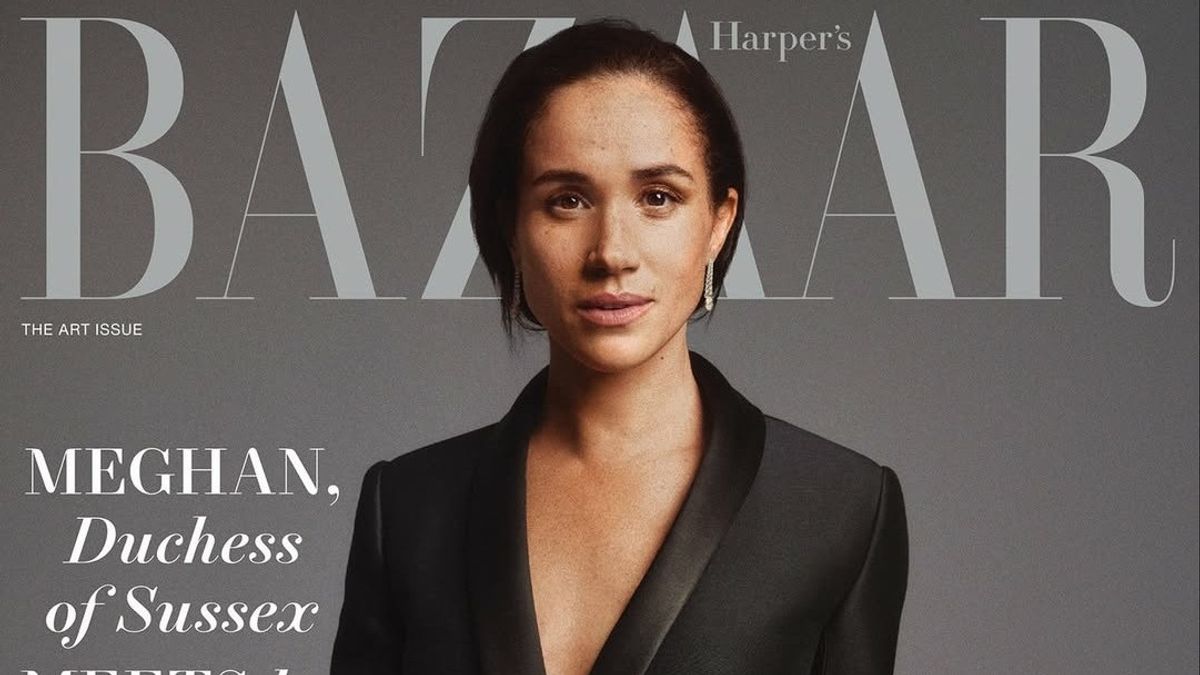 印度尼西亚：梅根·马克尔（Meghan Markle）在 Harper's Bazaar 封面中没有化妆，收获了嘲笑