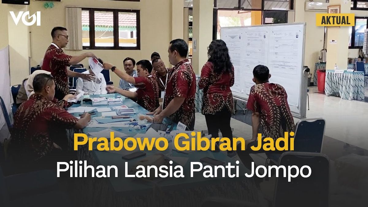 VIDEO: Winning The Number Of Votes, Prabowo-Gibran Is The Elderly Choice At The TWBM 1 Social Institution