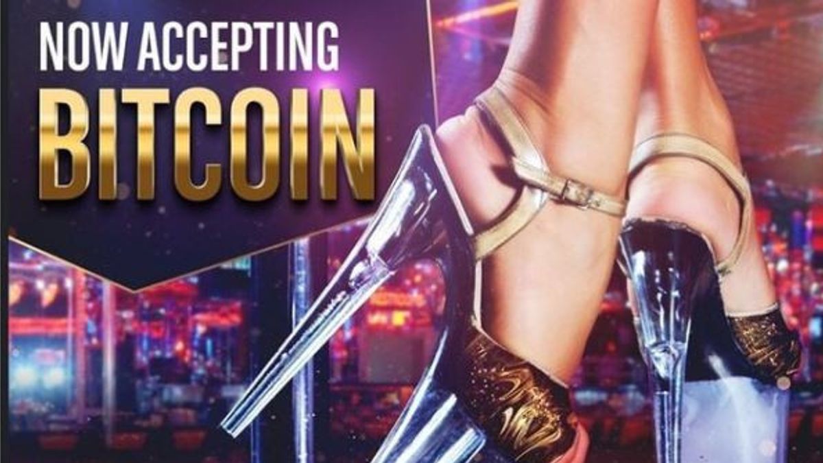 Crazy Horse 3, First Naked Dance Club To Accept Crypto Money