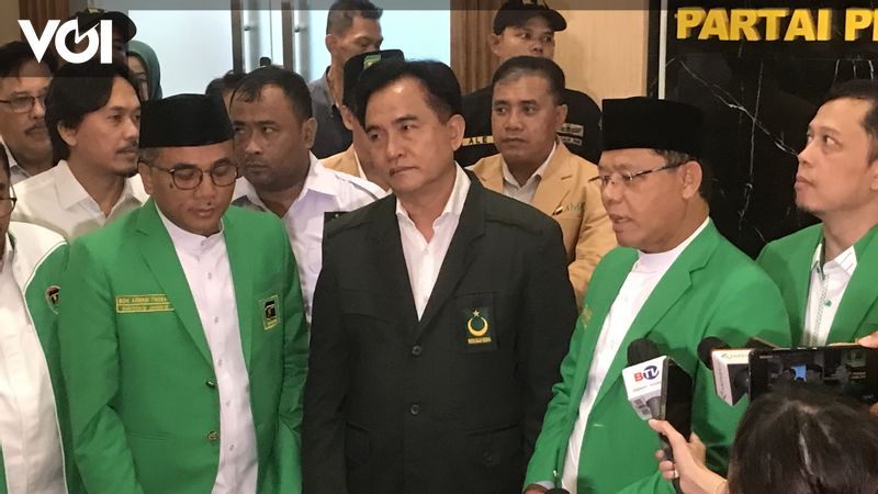 Terima Kunjungan Elite PBB, Plt Ketum PPP: Nostalgia Bahas Situasi ...