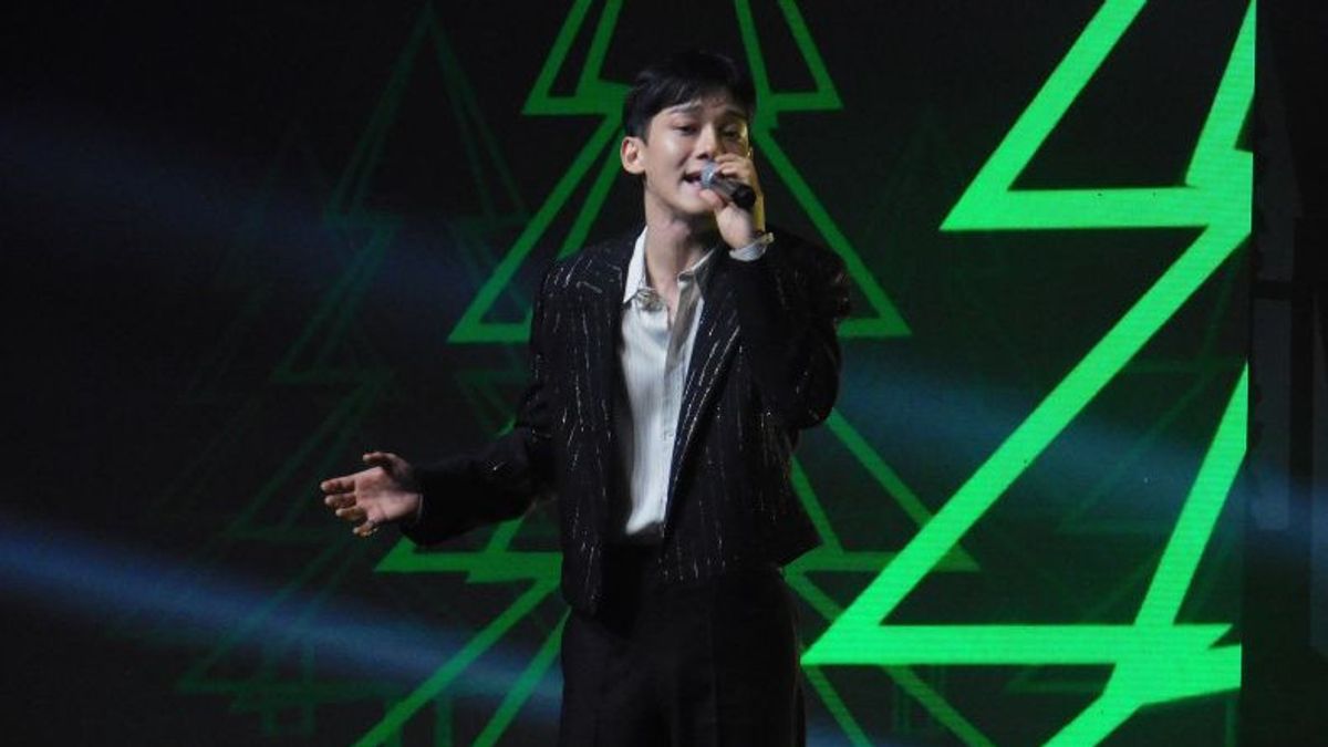 Matang Preparation, Chen EXO Appears Total For Fans In Indonesia