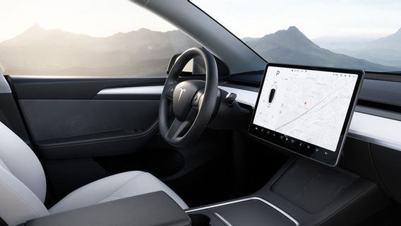 Setir Mudah Lepas, Tesla Recall 137 Unit Model Y