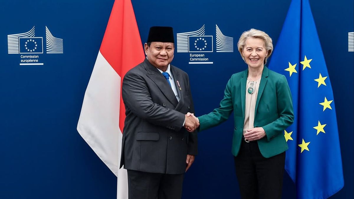 President Prabowo: CEPA On Justice, Respect And Build A Strong Future Together