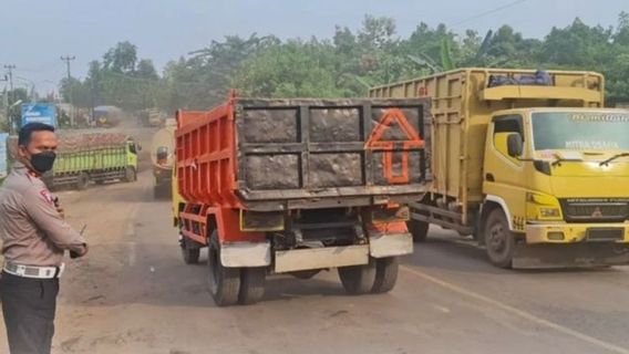 Mobilitas Haji, Polda Jambi Hentikan Sementara Lalu Lintas Angkutan Batu Bara hingga 12 Juni