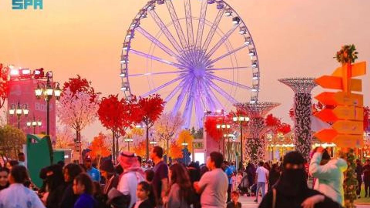 アナアラビアフェスティバル2023には、世界中から1000万人が参加
