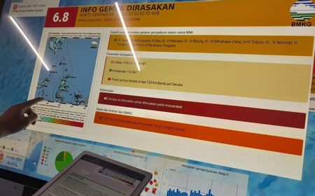 Warga Pulau Morotai Malut Beraktivitas Normal Usai Diguncang Gempa Magnitudo 6,8 Dini Hari Tadi